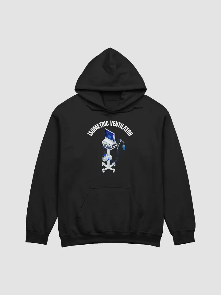 Ventilator Waveform Display Hoodie product image (6)