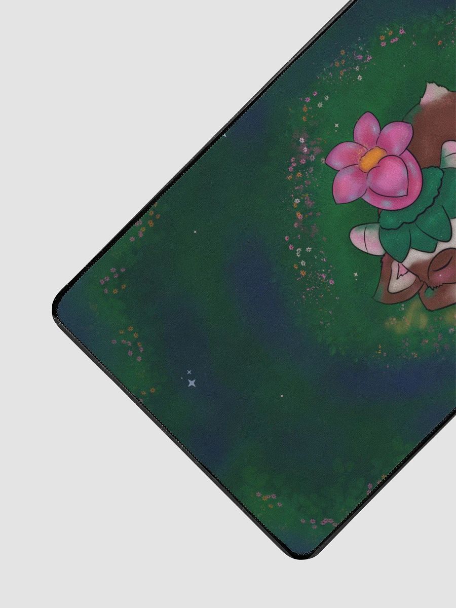 Dewdrop the Magical Forest Goat Desk Mat product image (3)