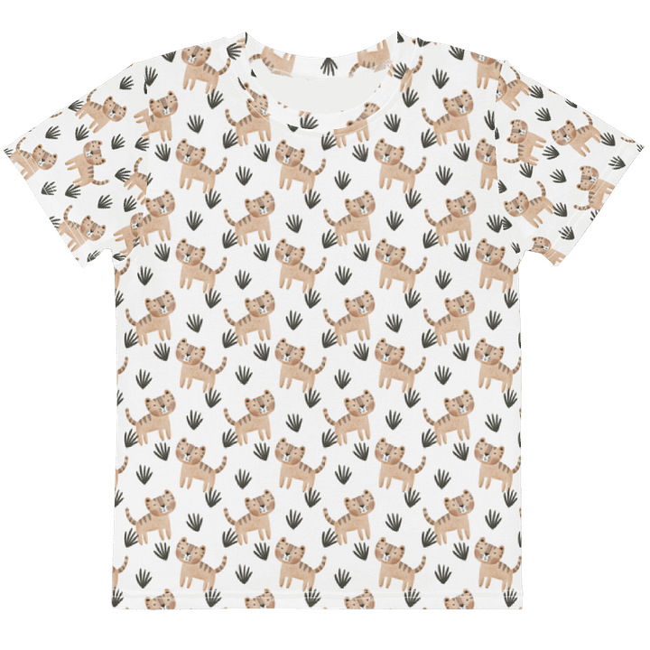 My little Cat | Unisex Kids Crew Neck T-Shirt product image (2)