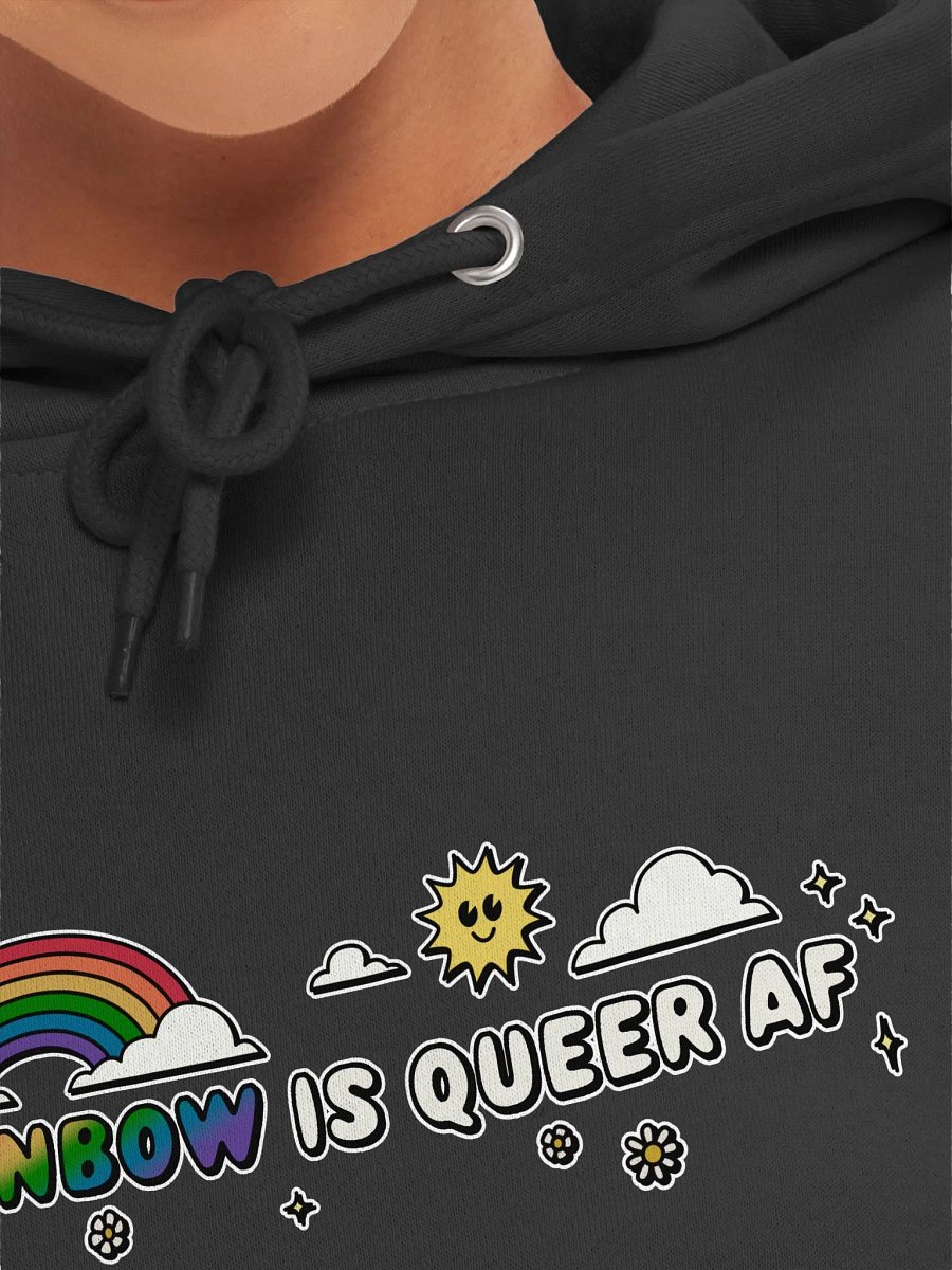 My Rainbow is Queer AF Hoodie product image (7)