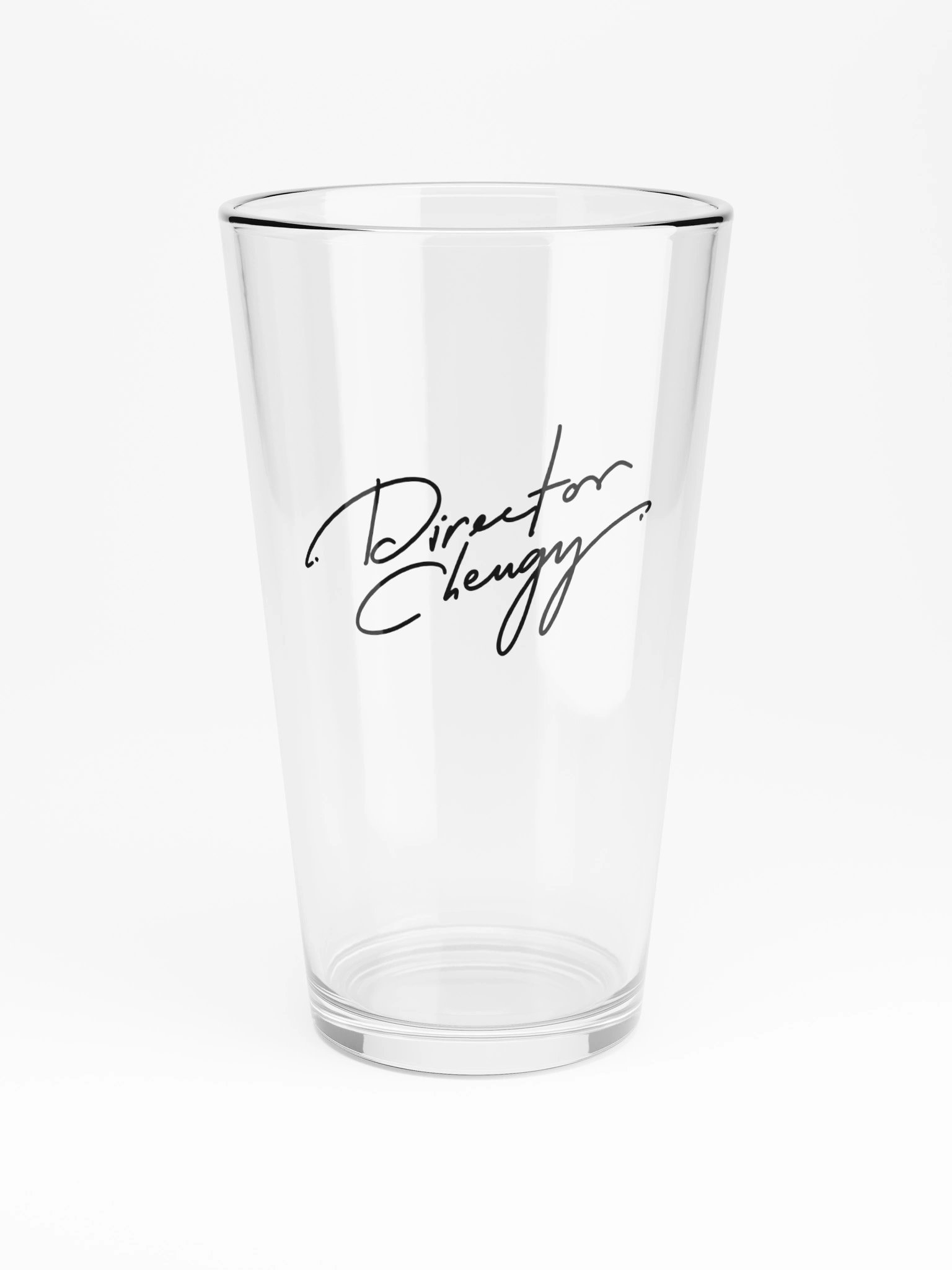 Classic Logo Pint Glass product image (3)