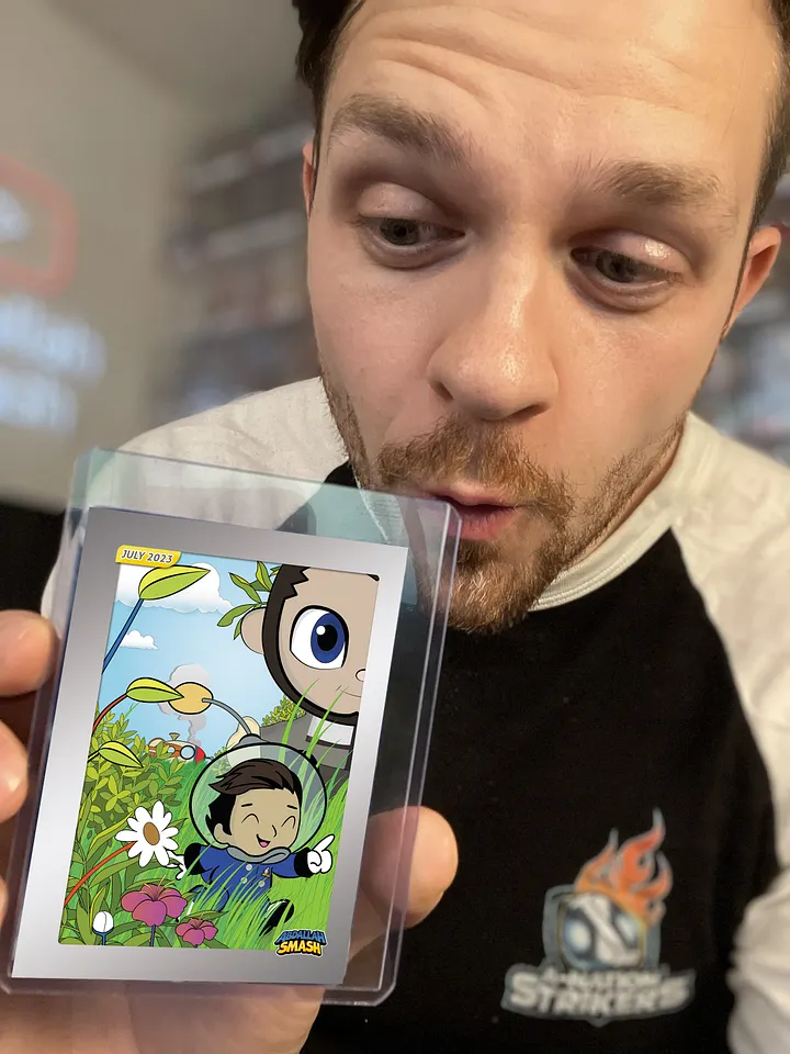 Abdallah Smash Trading Card [July 2023] product image (1)