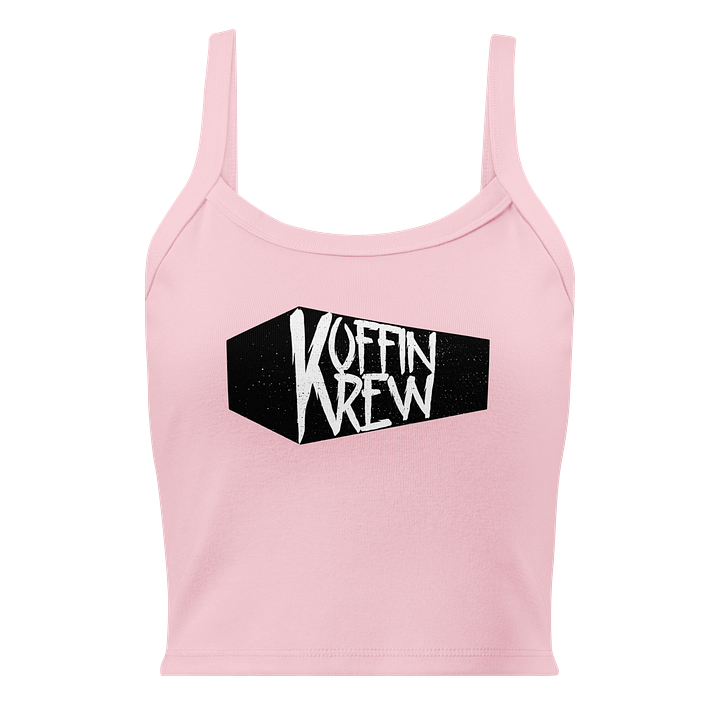 Koffin Krew Women's Micro - Rib Tank product image (1)