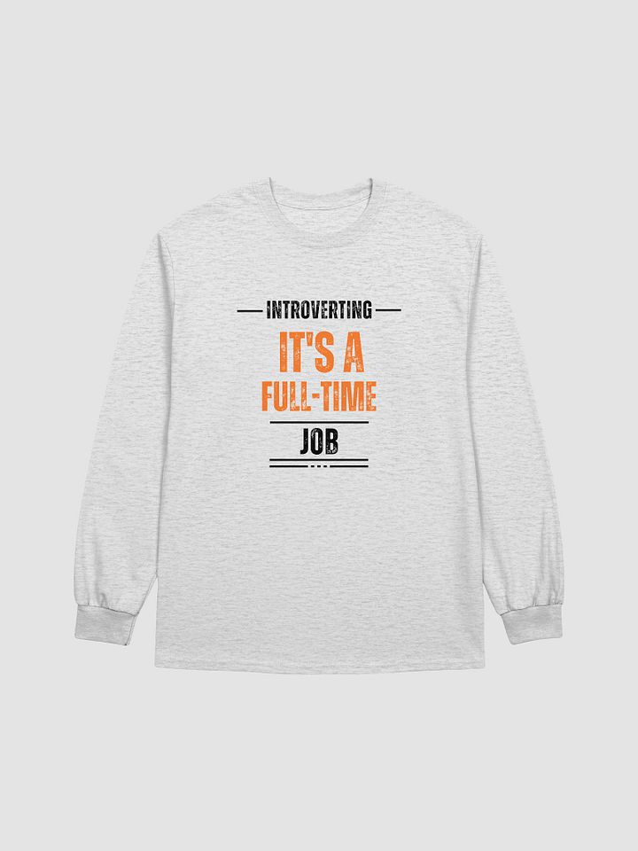 Bold Statement Long Sleeve Tee product image (1)