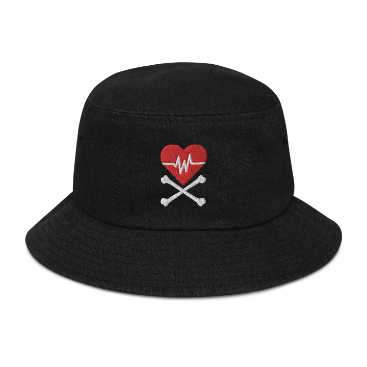 Hearts and Crossbones Bucket Hat product image (1)