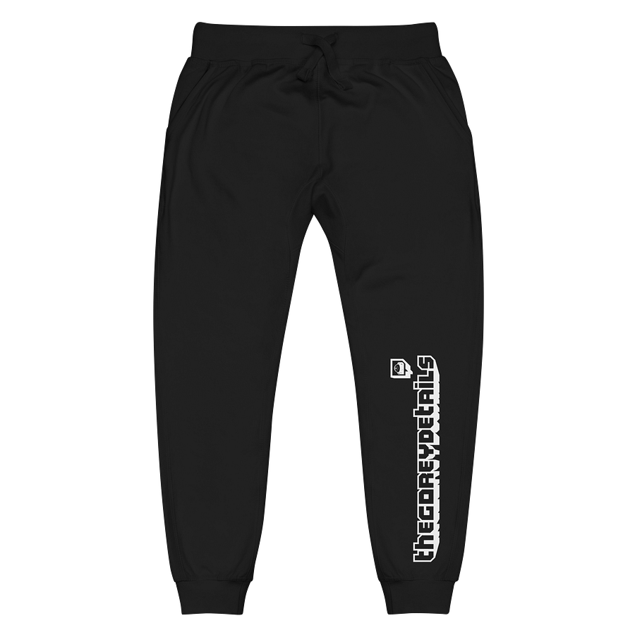 TTV White - Cotton Heritage Unisex Fleece Joggers product image (1)