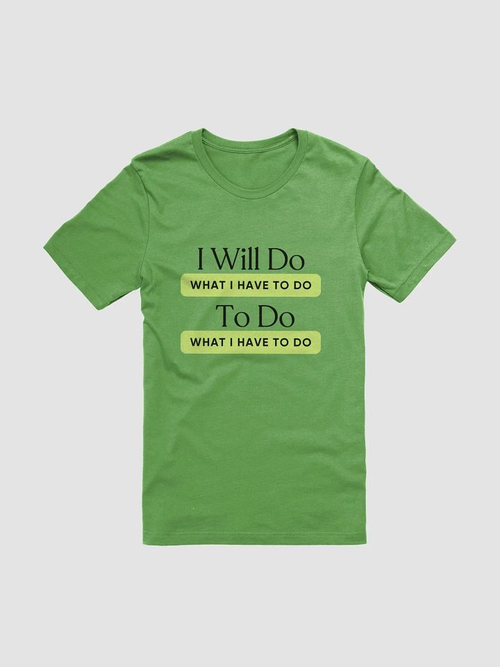 What I have to do Optical Illusion T-Shirt product image (5)