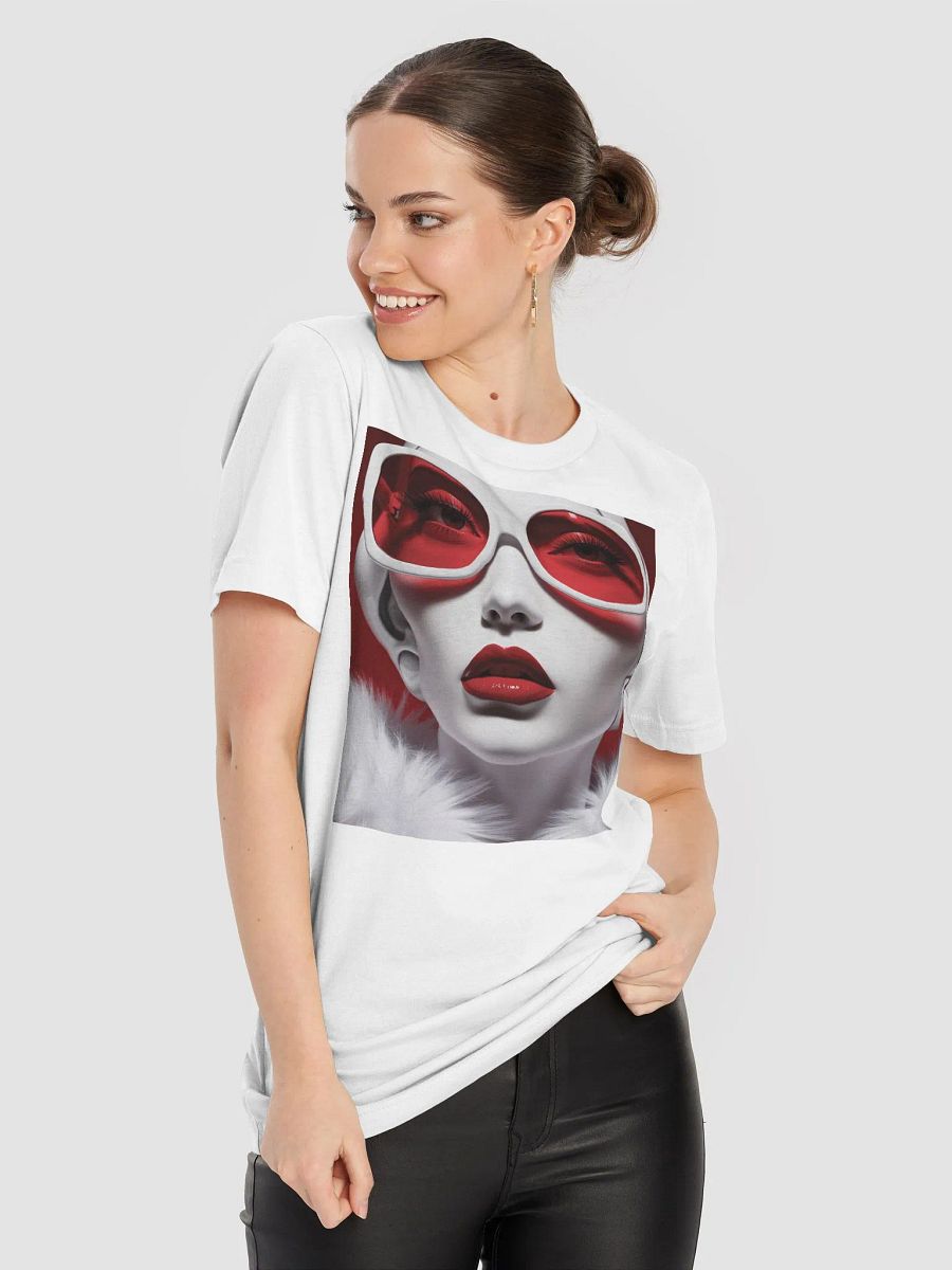 Red Glamour Sunglasses T-Shirt product image (30)