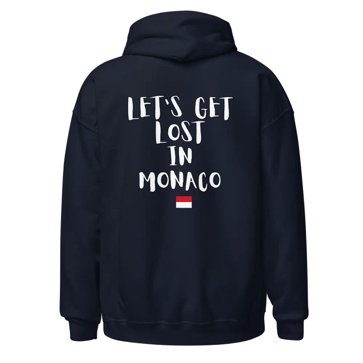 LET'S GET LOST IN MONACO HOODIE product image (1)