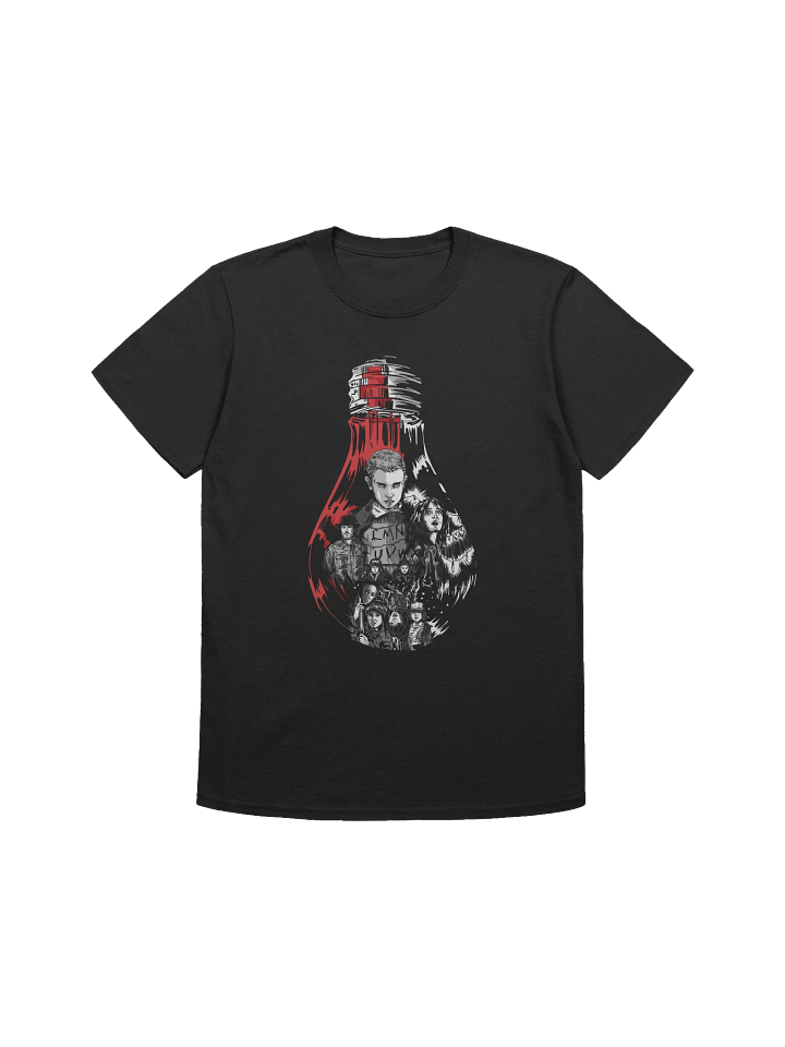 Horror Ensemble – Lightbulb Terror – Gildan Softstyle T-Shirt product image (1)