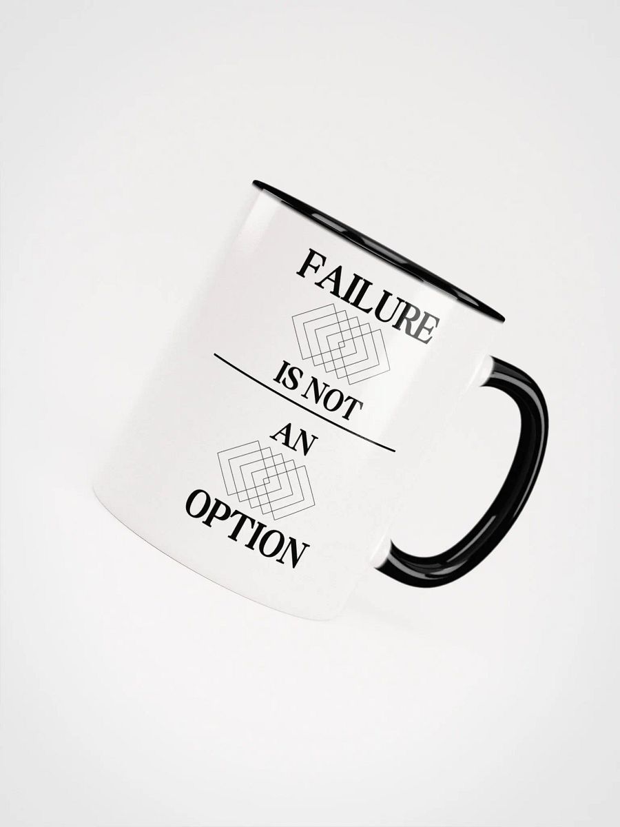Not an Option Ceramic Mug product image (4)