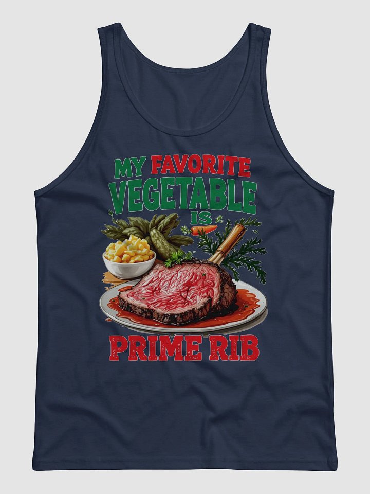 Prime Rib Humor Jersey Tank product image (2)