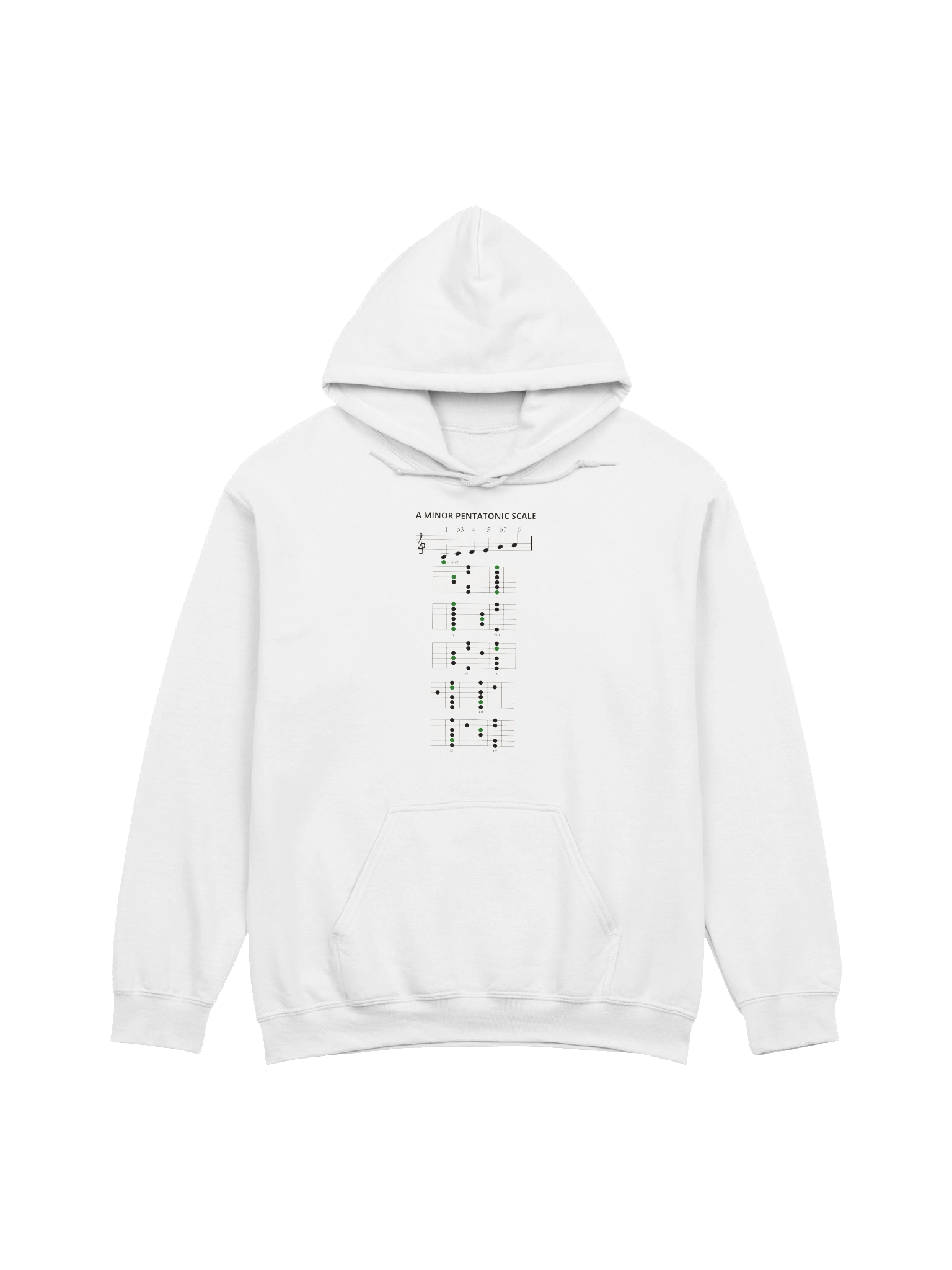 Pentatonic Hoodie product image (1)
