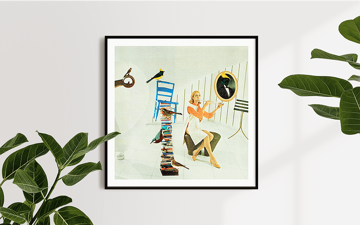 Calling Birds Art Print product image (2)