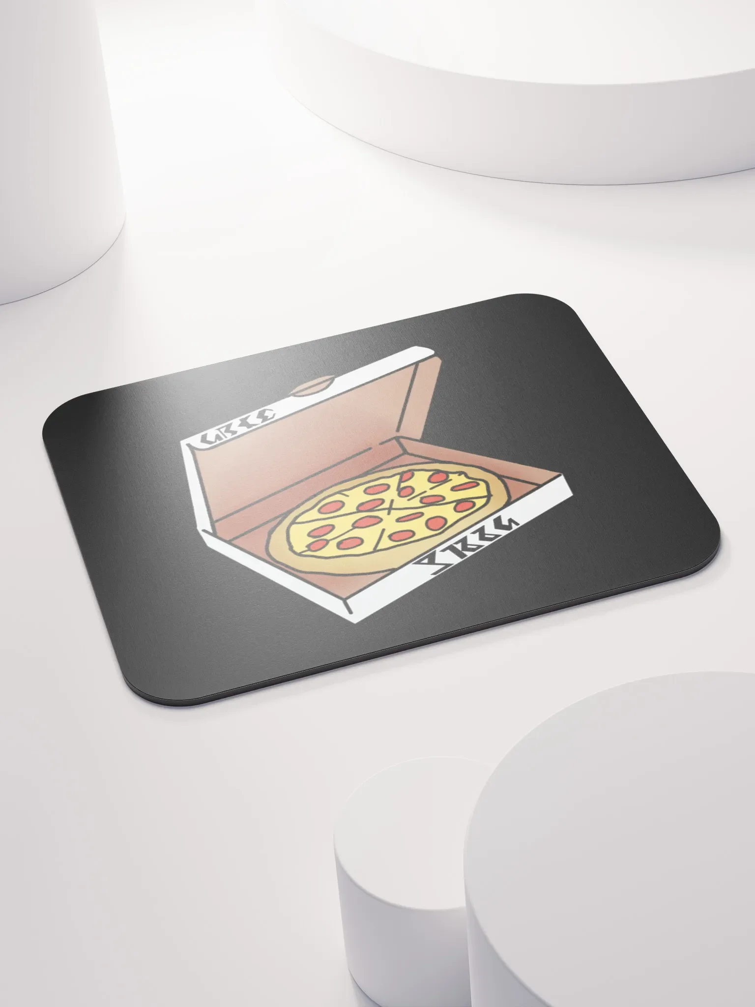 Pepperoni Pizza Mouse Pad product image (4)