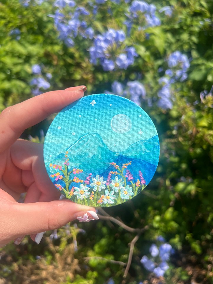 Blue Mountain Magnet product image (1)