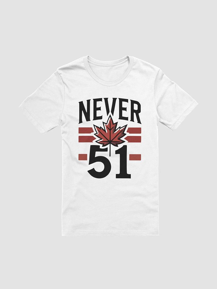 Never 51st State Canada Flag Shirt product image (2)