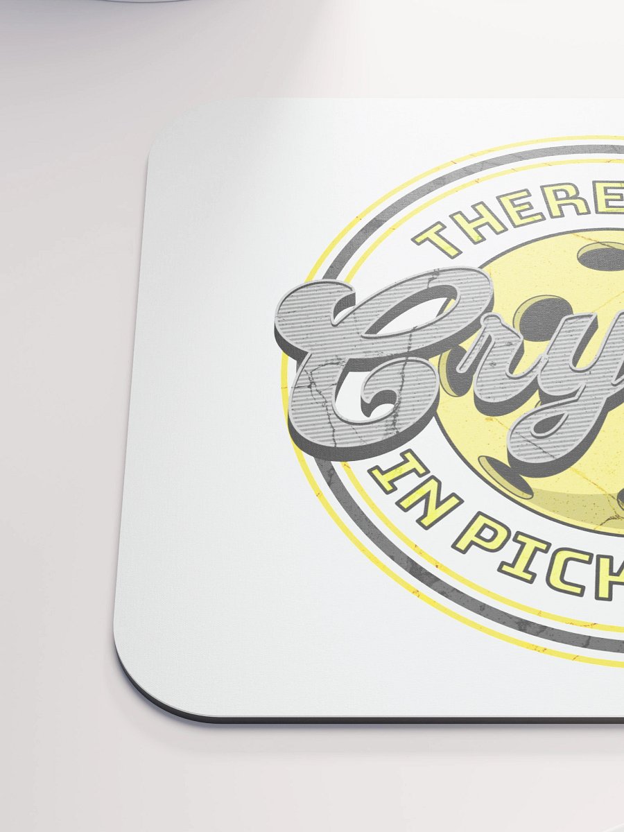 Theres No Crying In Pickleball Passion Mouse Pad product image (6)