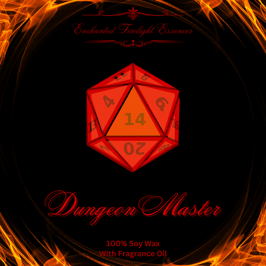 Dungeon Master Candle product image (2)