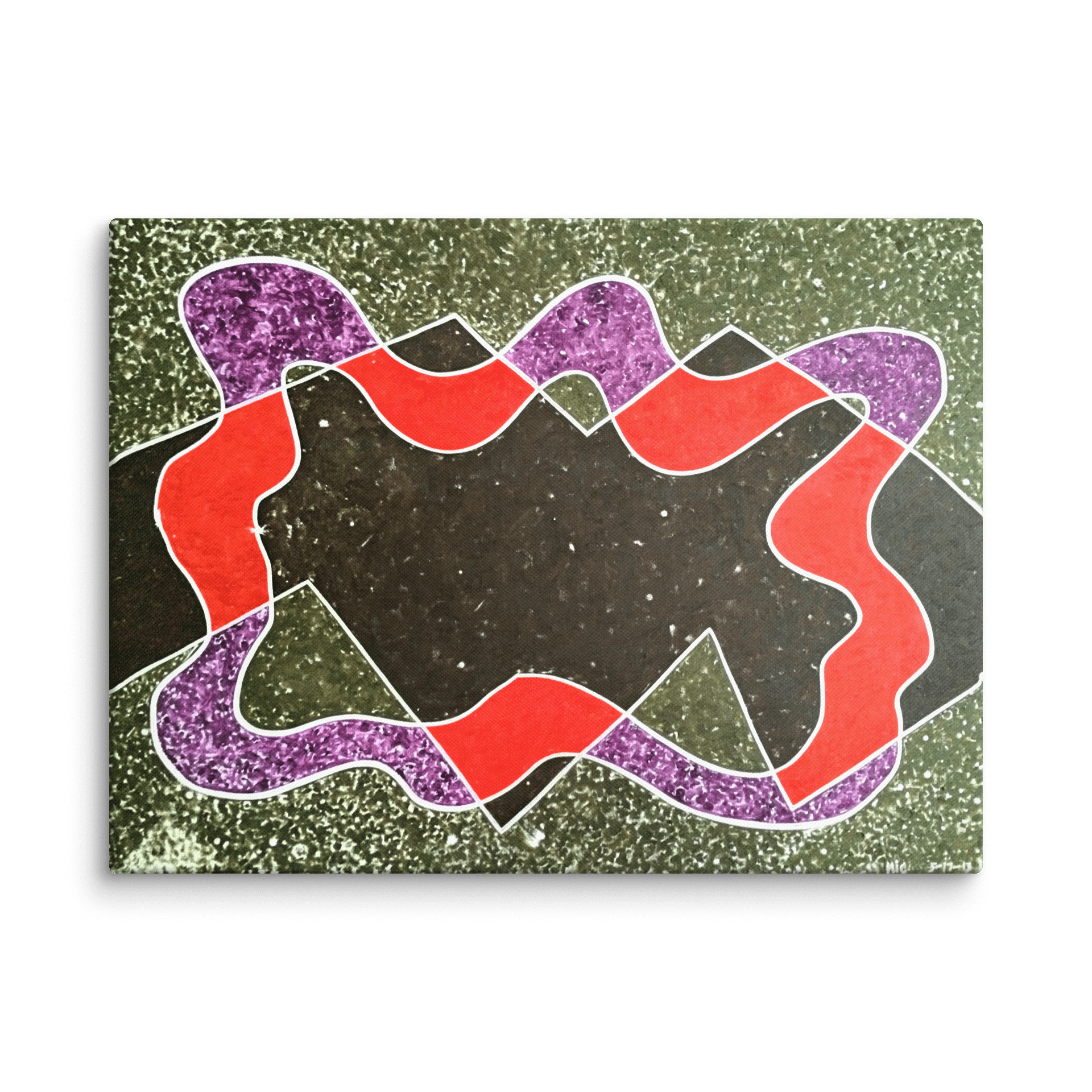 All New Roads (2013) on canvas (30" x 40") product image (3)