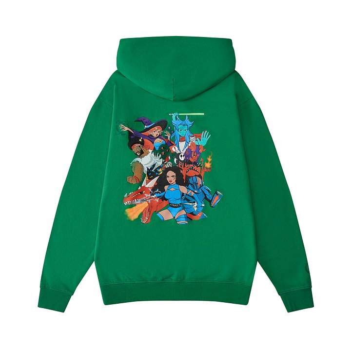 Forest Green NPC Jacket product image (2)