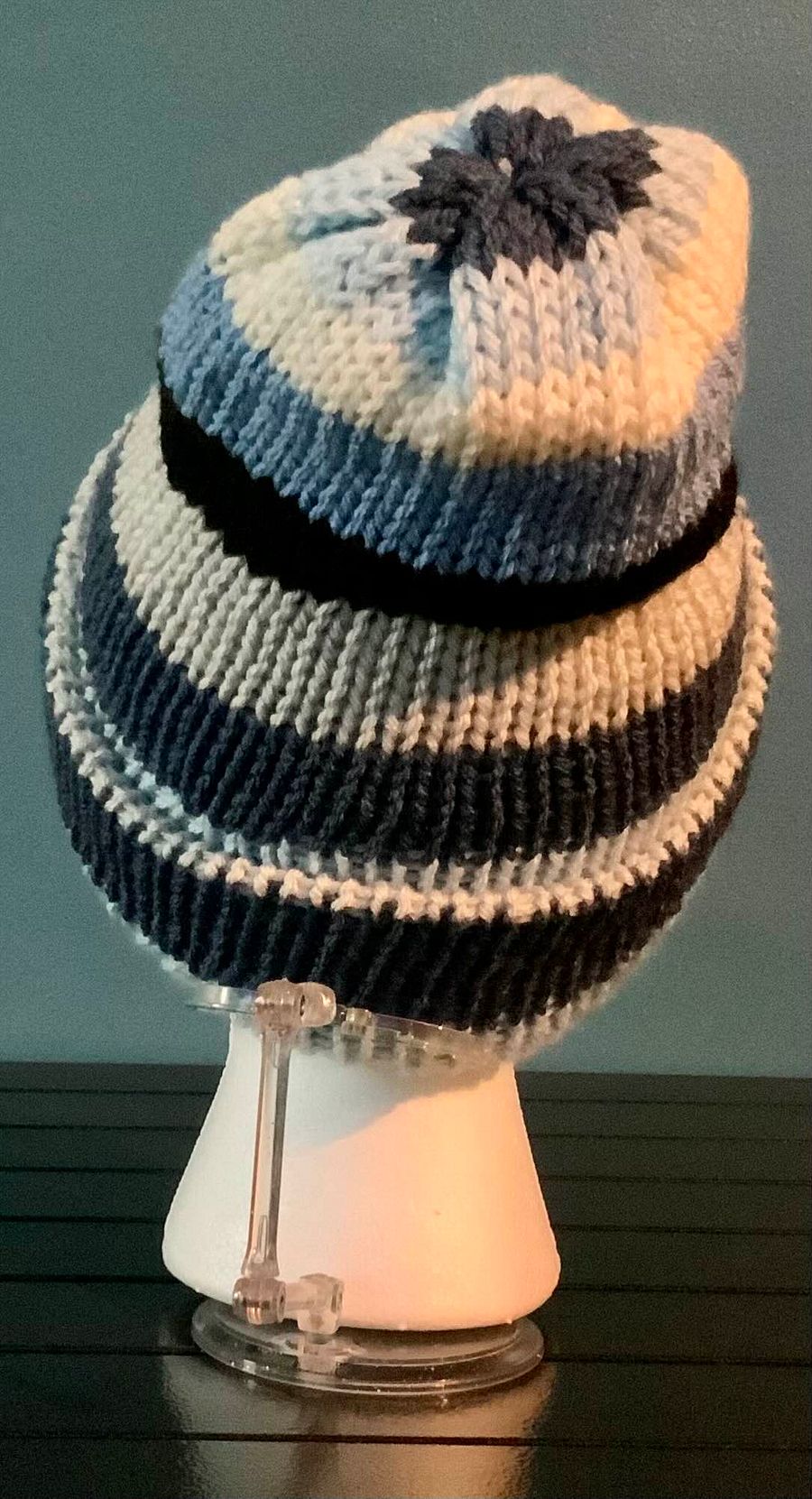 Blue Stripes Hat product image (3)
