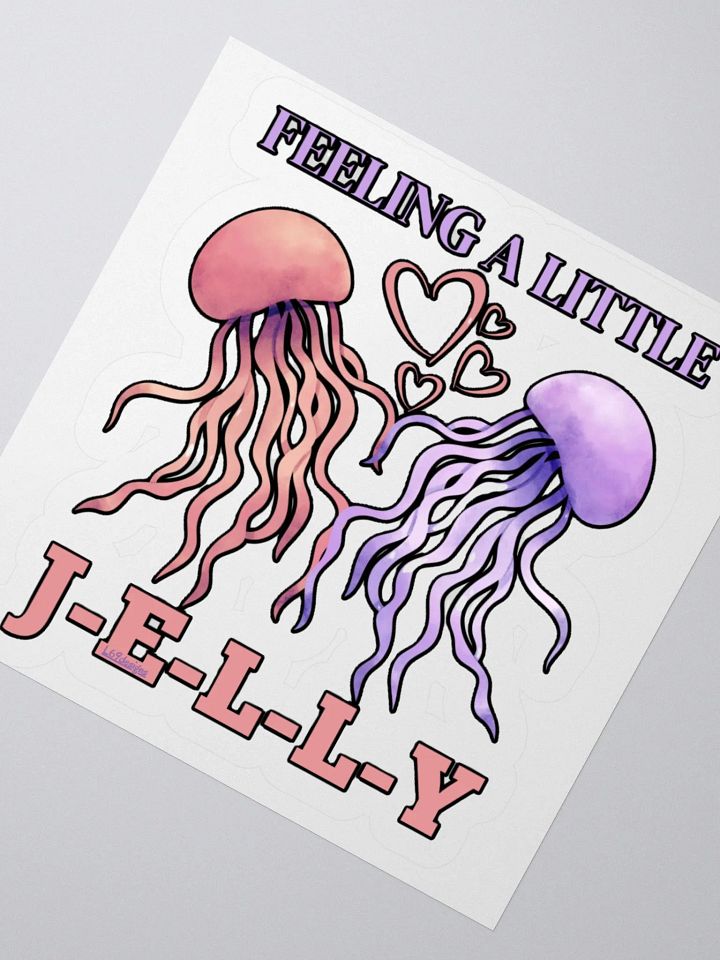 FEELING A LITTLE JELLY product image (6)
