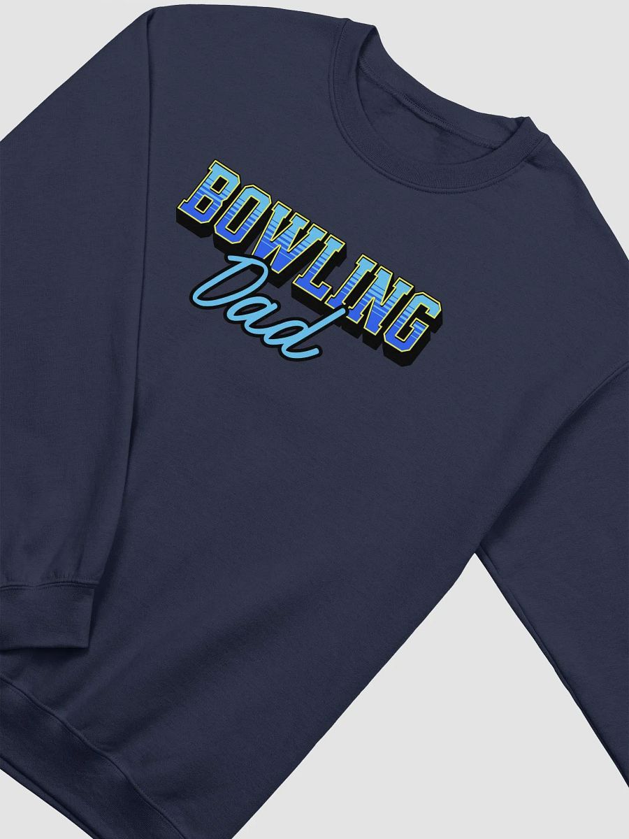 Bowling Dad Crewneck Sweatshirt product image (14)