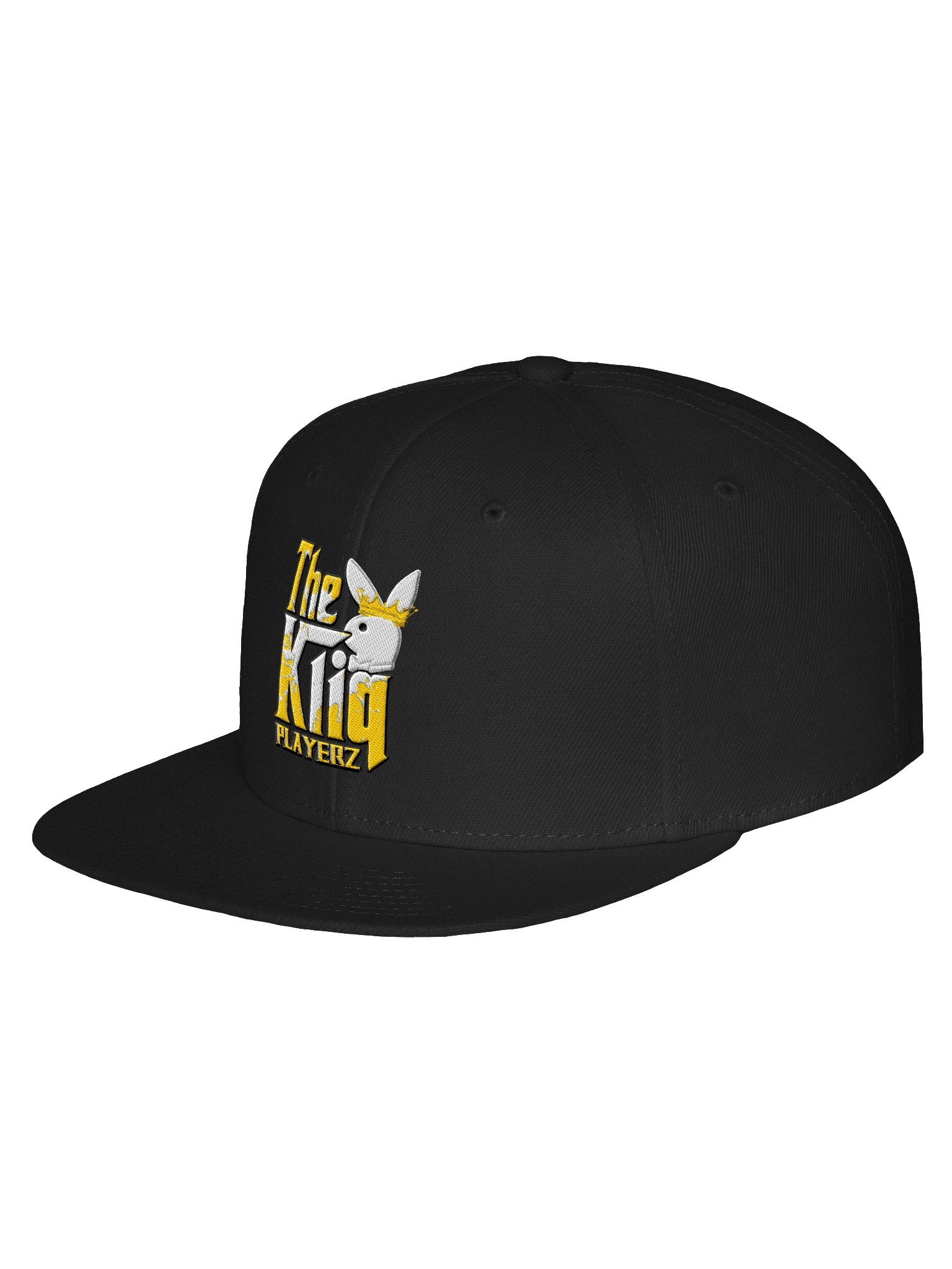 The KLIQ White Playerz Logo Official Hat product image (3)