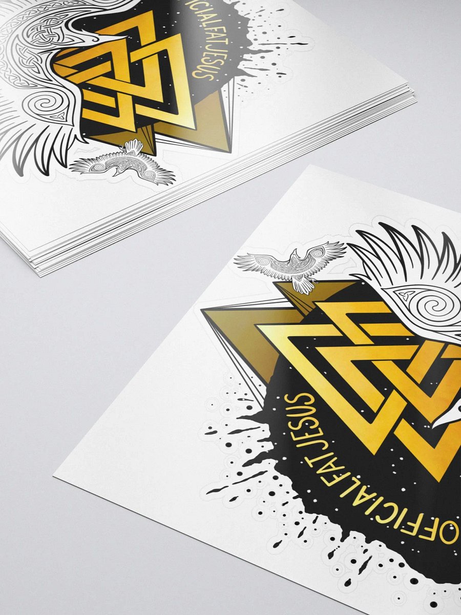 OFJ Logo Stickers product image (5)