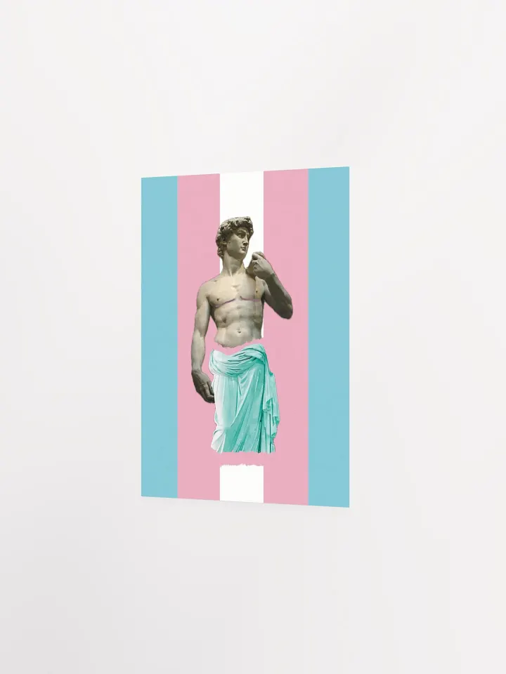 Trans Day of Visibility 1 Poster product image (2)