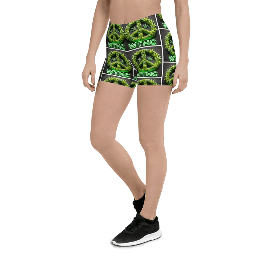 Da Peaceful Highs All-Over Shorts product image (6)
