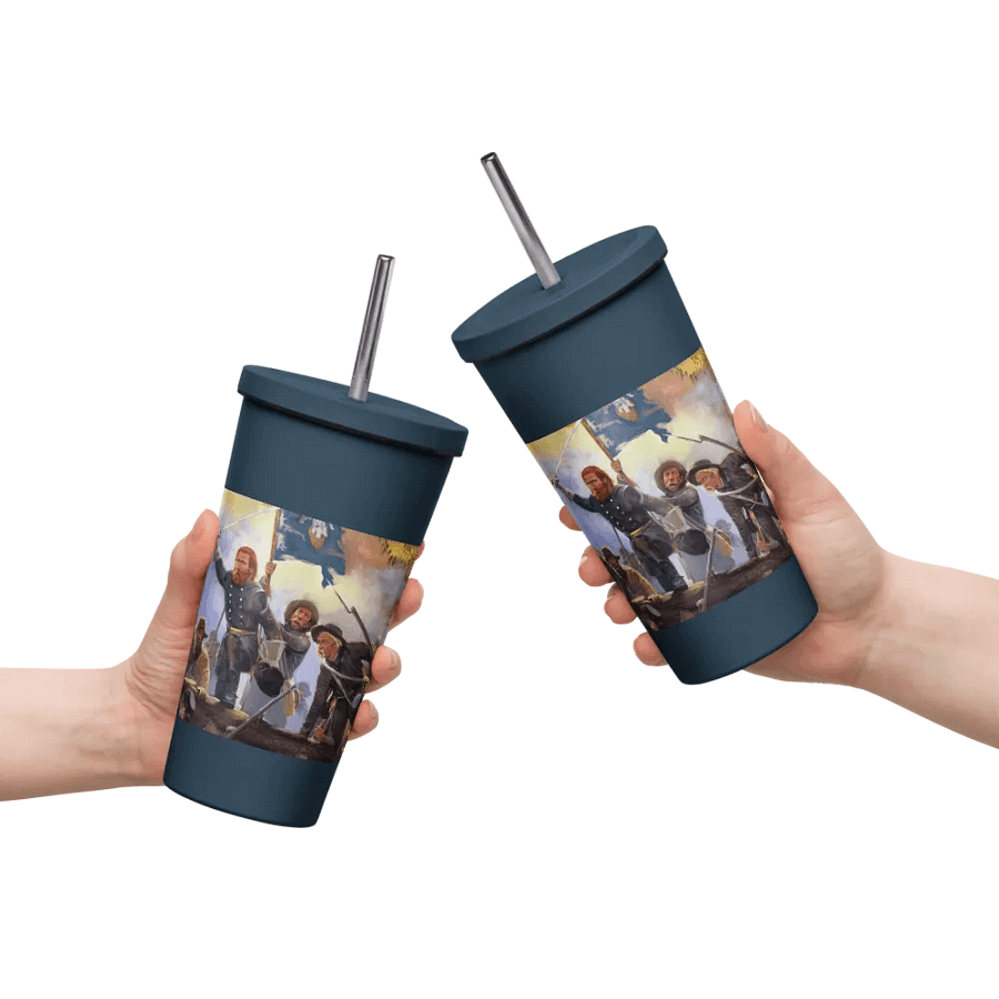 7th LA Pelican Regiment Stainless Steel Cup product image (10)
