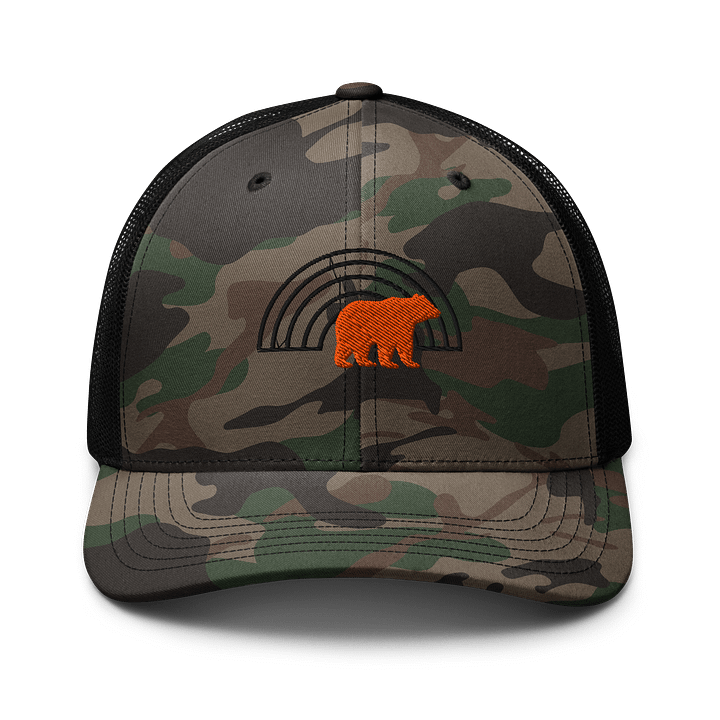 Bear Pride Trucker Hat product image (1)