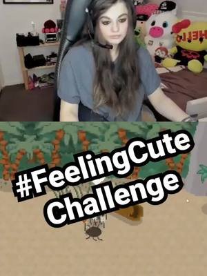 I Feel The Best When Sh*t Starts Going Down #Gaming #Shorts #GamerGirl #GamingShorts #IndieGames #Bug&Seek