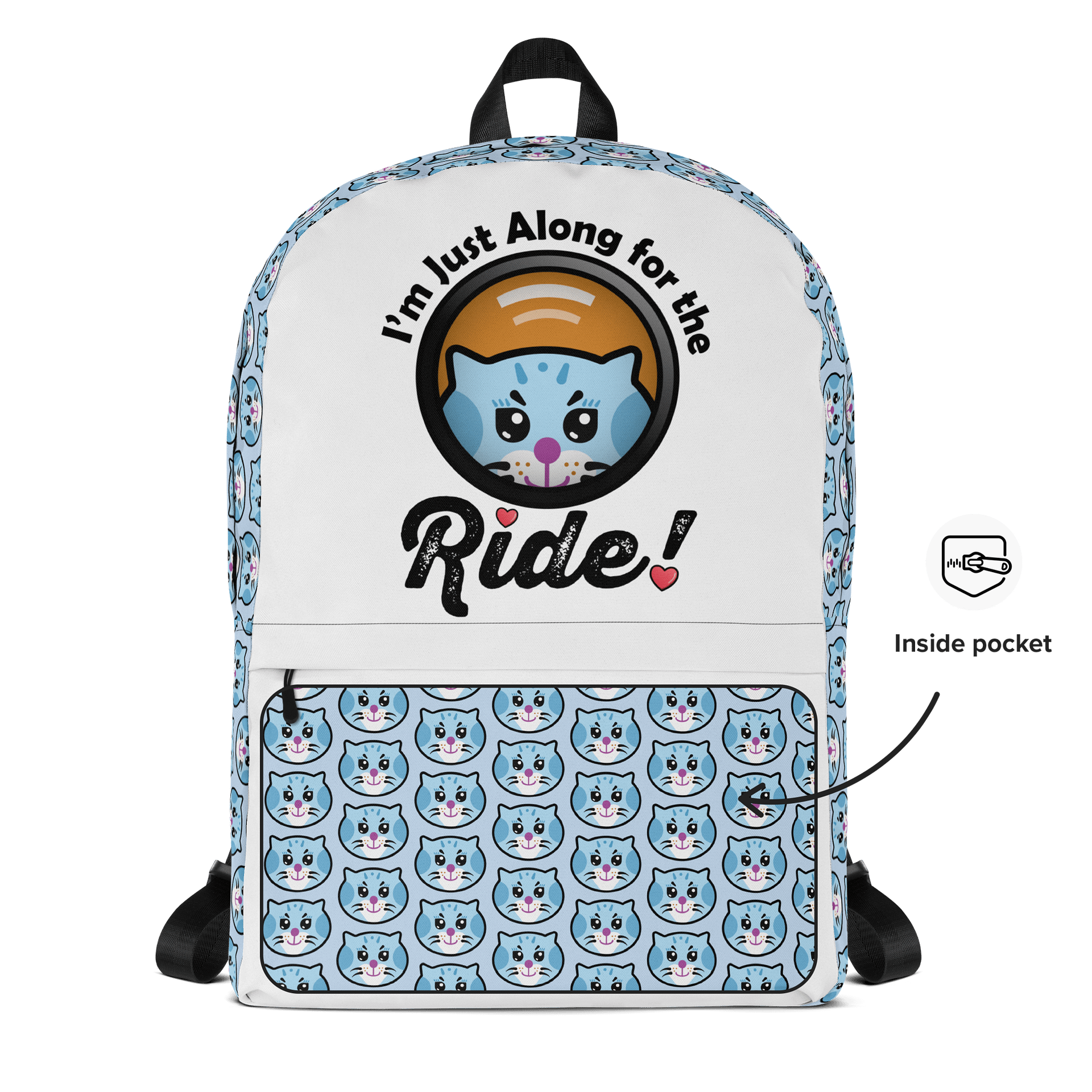 Blu Back Pack - Just Along for the Ride product image (5)