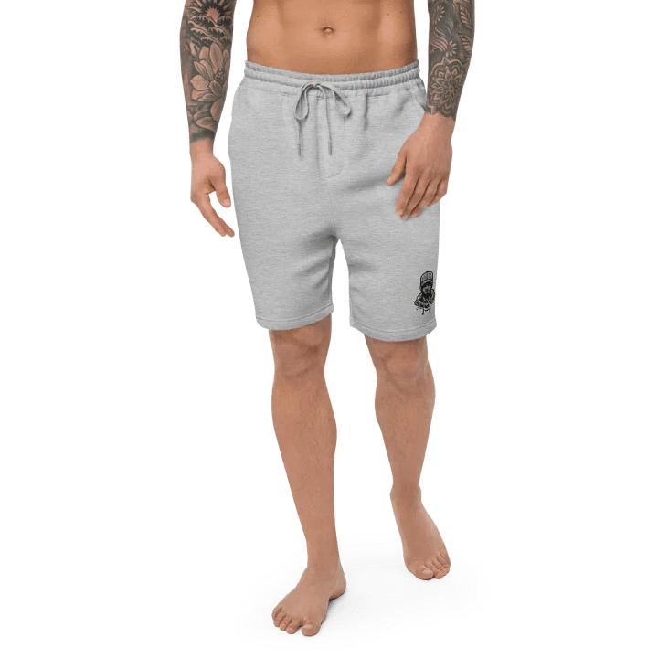 Digi Scoop Fleece Shorts product image (2)