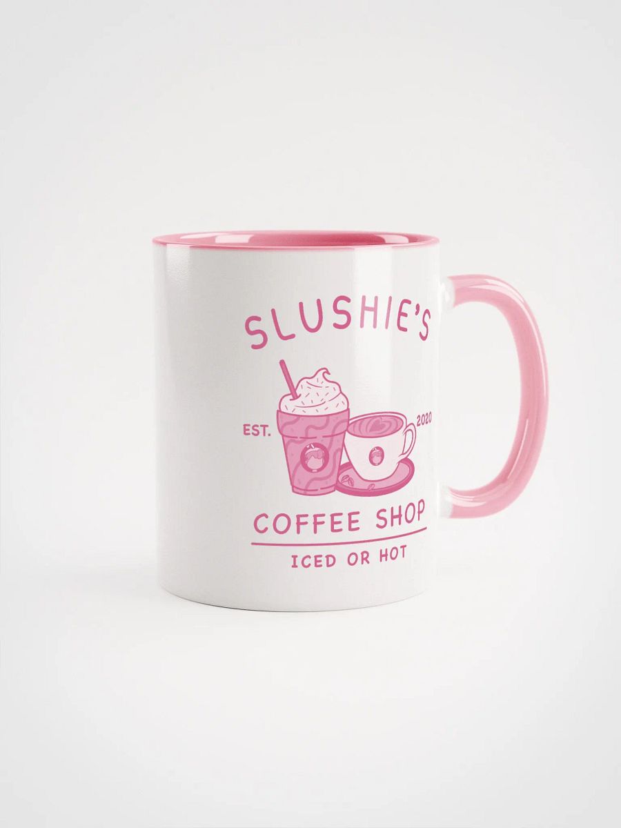 Slushie's Coffee Shop (Pink) | Colored Mug product image (41)