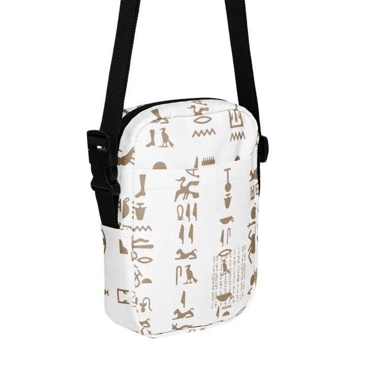 Isis Hieroglyphs All-Over Print Crossbody Bag product image (1)