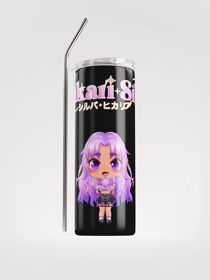 TACTICAL BABE (Pink Logo) TUMBLER product image (1)