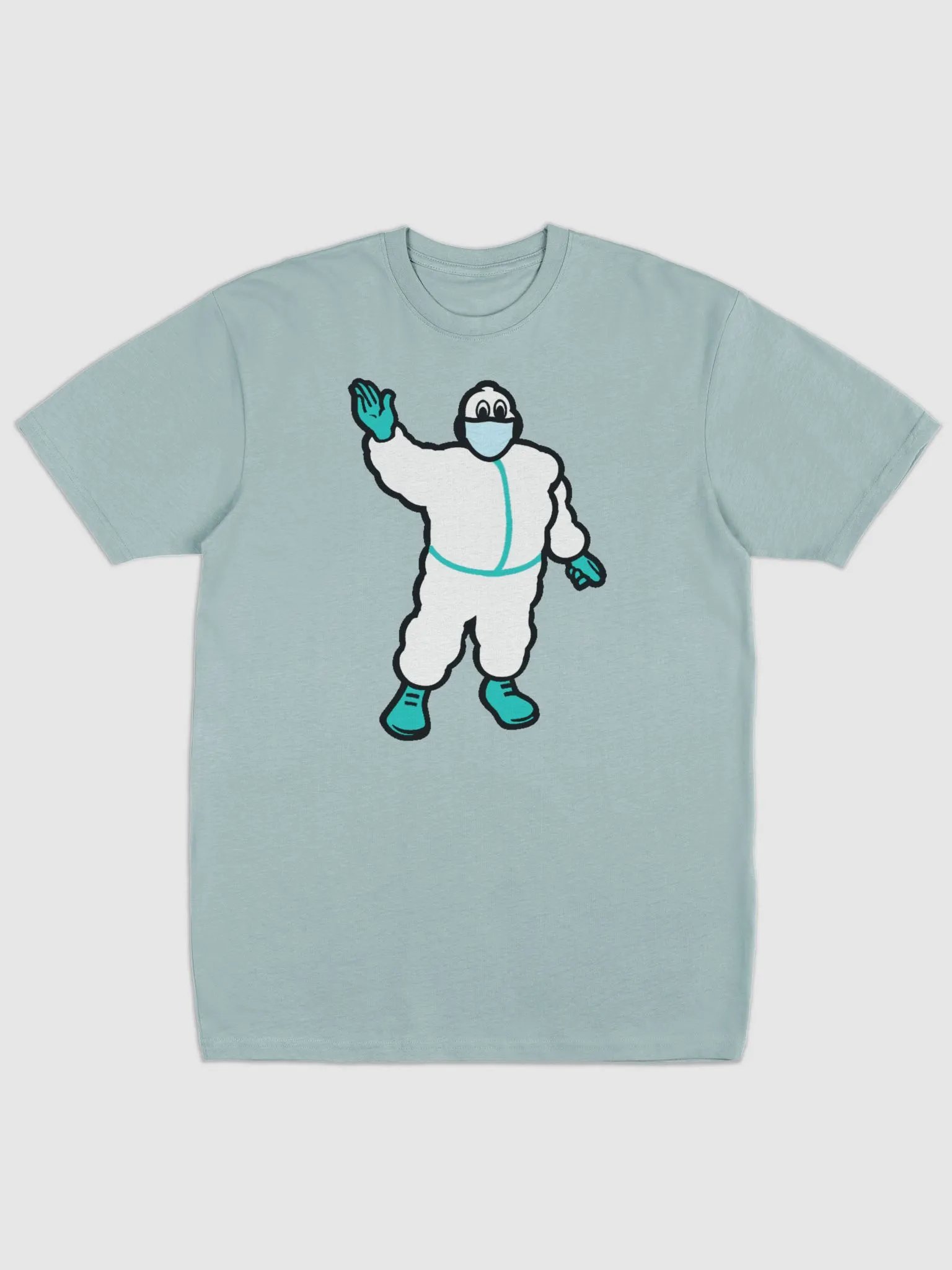 Dr Bibendum Cotton Heritage Men's Premium Heavyweight Tee product image (1)