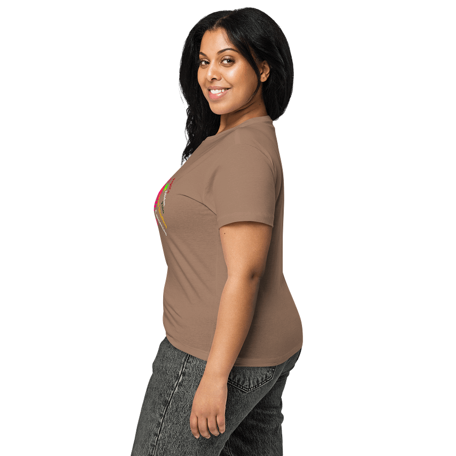 VHS Nostalgia Women's High-Waisted Tee product image (7)