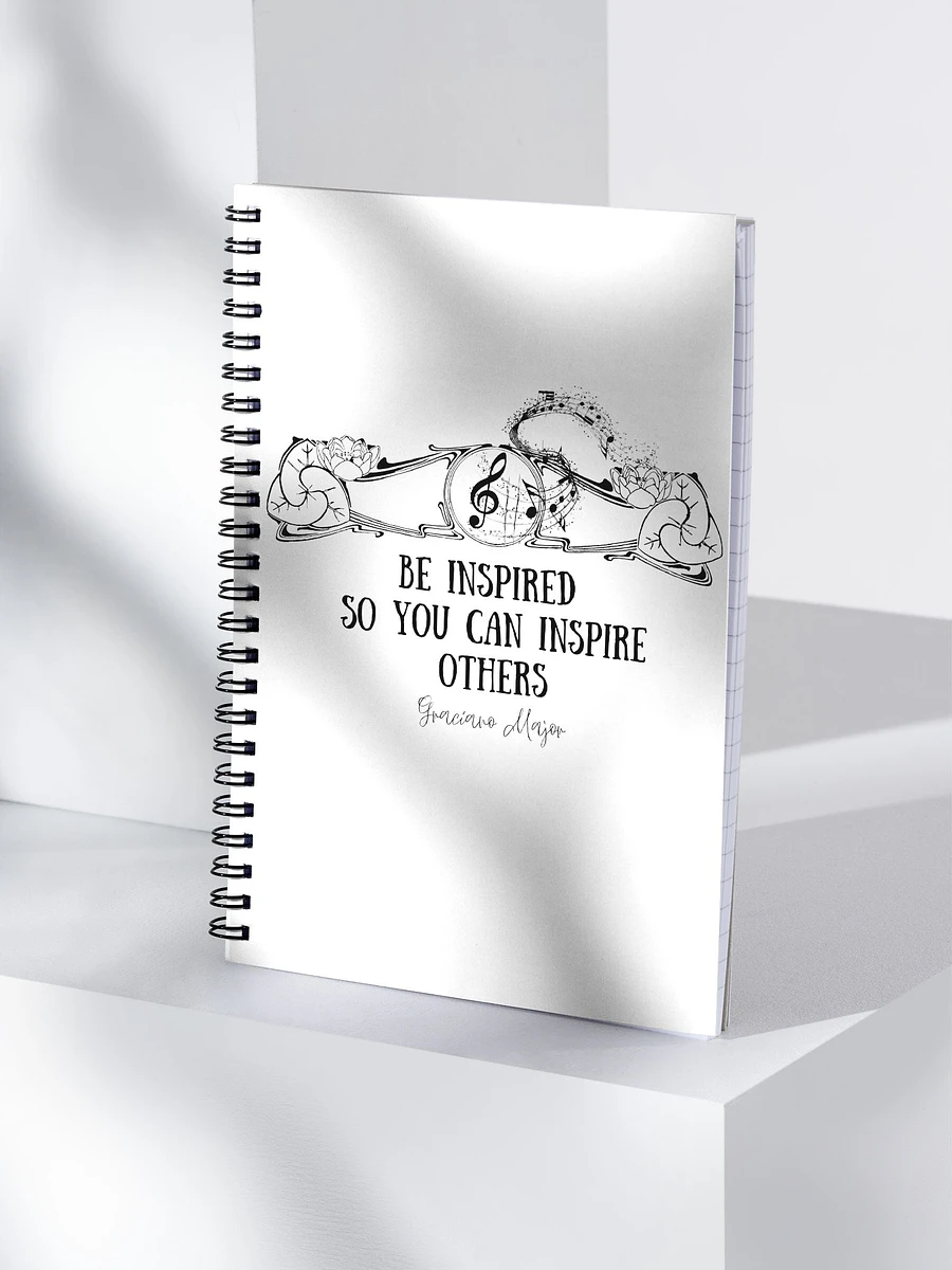 Inspiration Notebook: Be Inspired, So You Can Inspire Others. product image (4)
