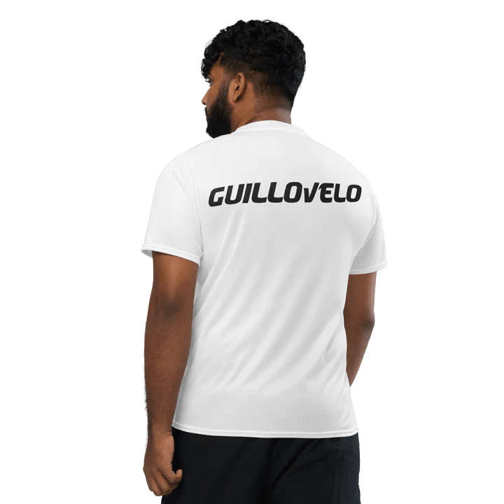 GUILLOVELO WHITE SPORTS JERSEY product image (2)