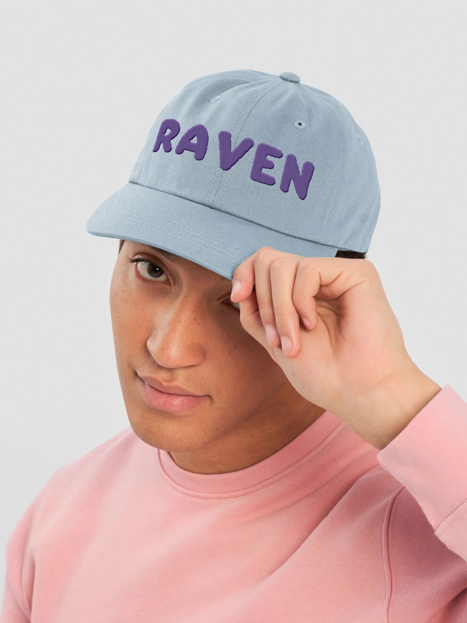 Raven Baseball Cap product image (5)