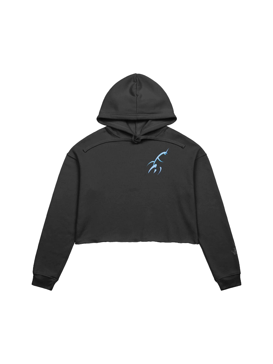Blue Rocket Crop-Hoodie product image (1)