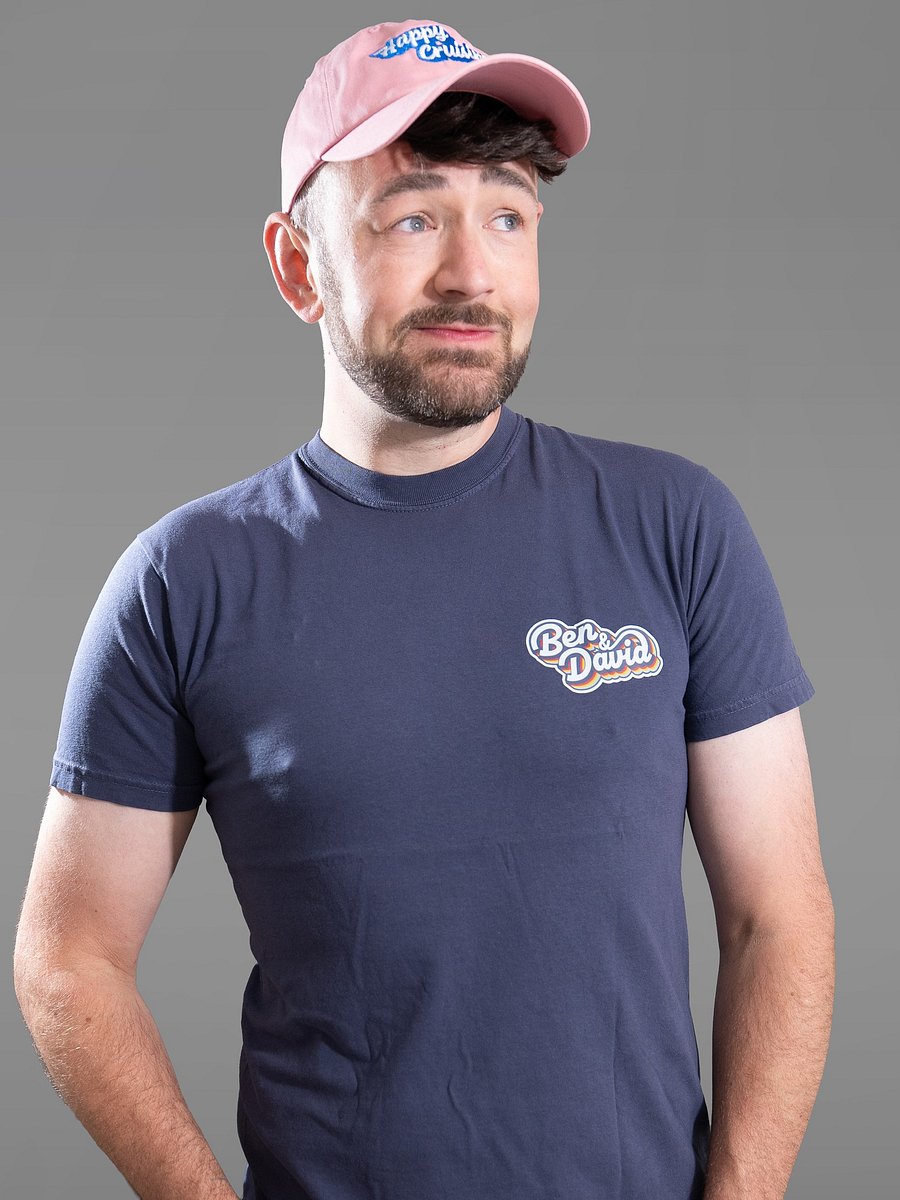 Men's Cruise With Ben & David Fun Sayings T-Shirt product image (4)