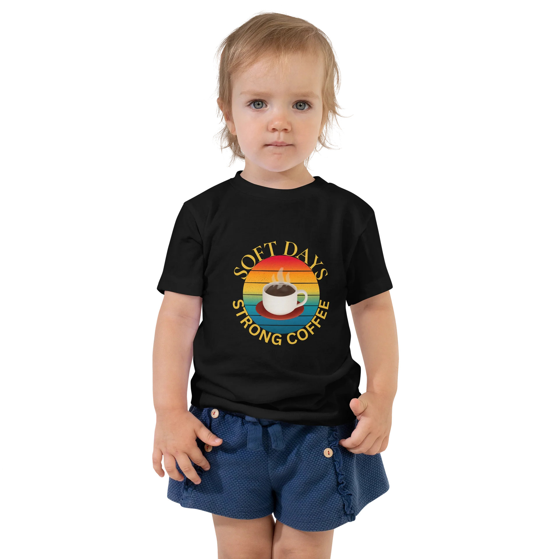 Steaming Cup Toddler T-Shirt product image (1)