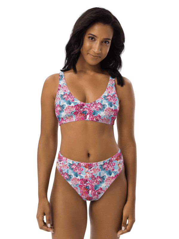 Aloha Maui | Recycled High Waisted Bikini product image (2)