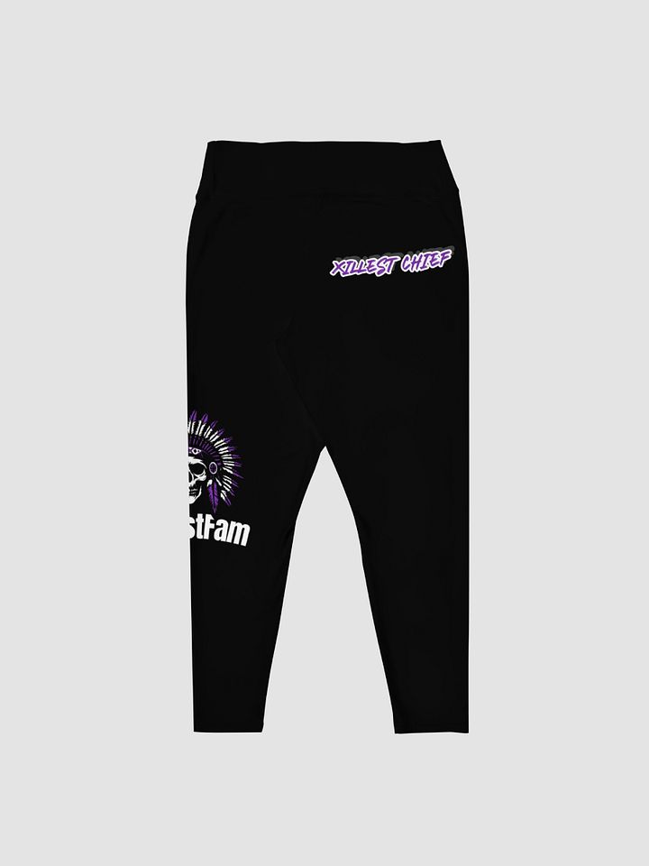 [xiLLestChief] All-Over Print Plus Size Legging product image (2)